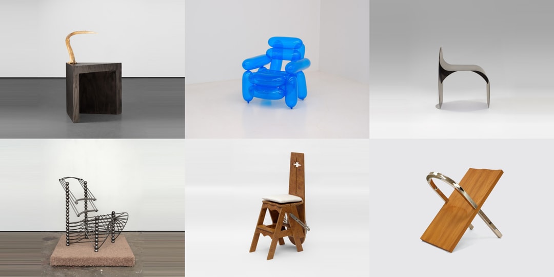 Fifty Chairs, Pitched at Collectors Who Have Never Bid Before