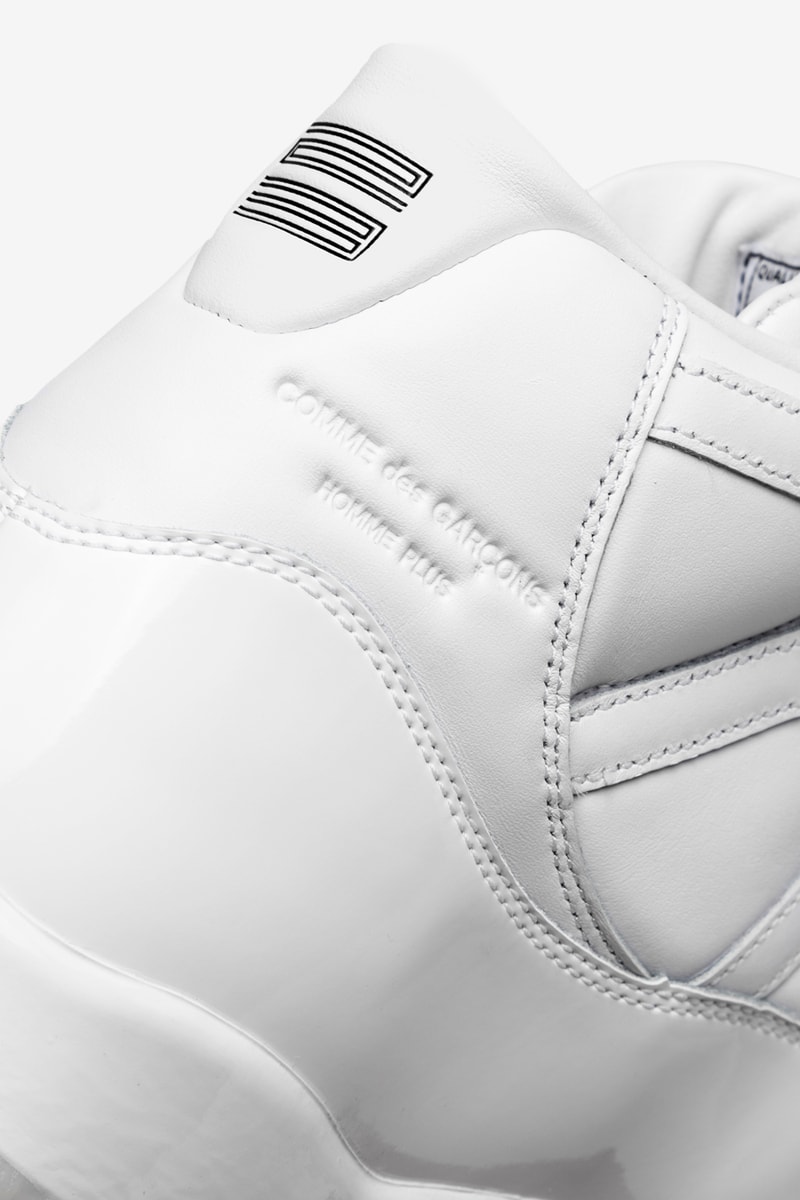 COMME des GARÇONS Homme Plus x Air Jordan 11 Release
