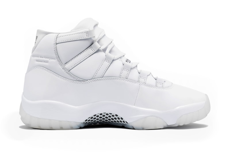 COMME des GARÇONS Homme Plus x Air Jordan 11 Release