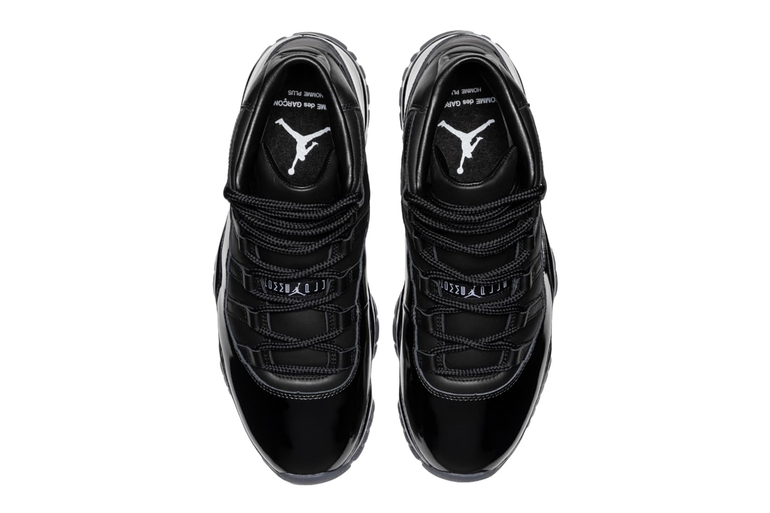 COMME des GARÇONS Homme Plus x Air Jordan 11 Release