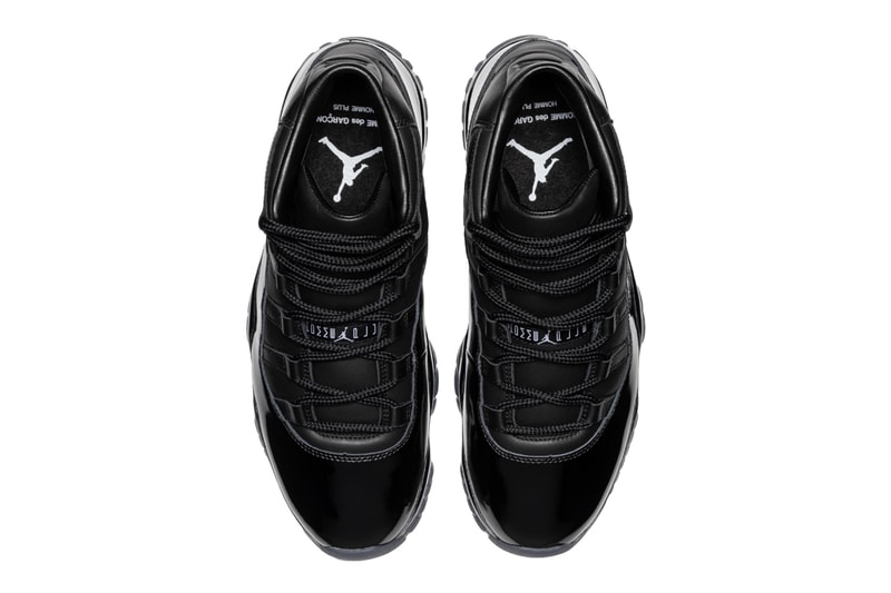 COMME des GARÇONS Homme Plus x Air Jordan 11 Release