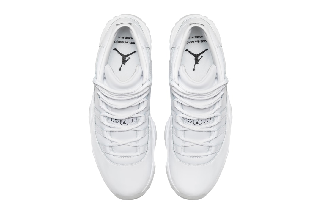 COMME des GARÇONS Homme Plus x Air Jordan 11 Release