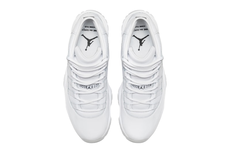 COMME des GARÇONS Homme Plus x Air Jordan 11 Release