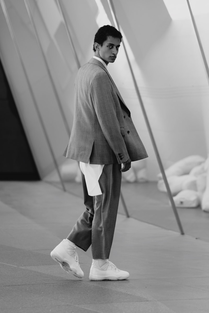 COMME des GARÇONS Homme Plus x Air Jordan 11 Release