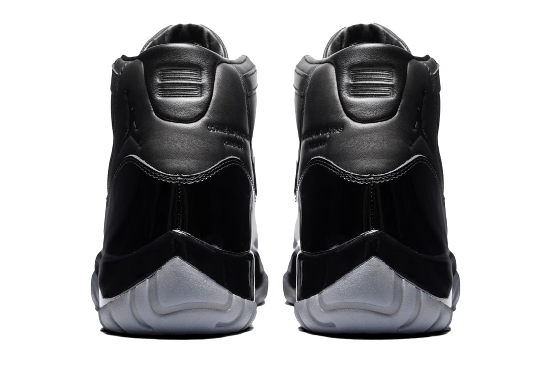 COMME des GARÇONS Homme Plus x Air Jordan 11 Release