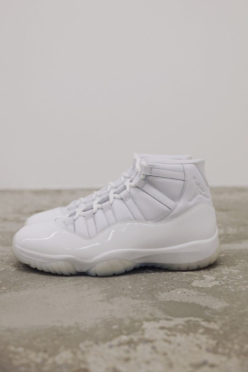 COMME des GARÇONS Homme Plus x Air Jordan 11 Release