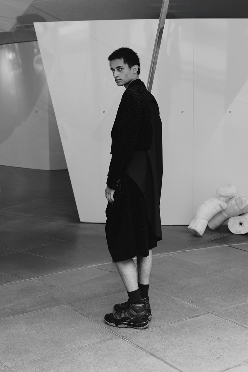 COMME des GARÇONS Homme Plus x Air Jordan 11 Release