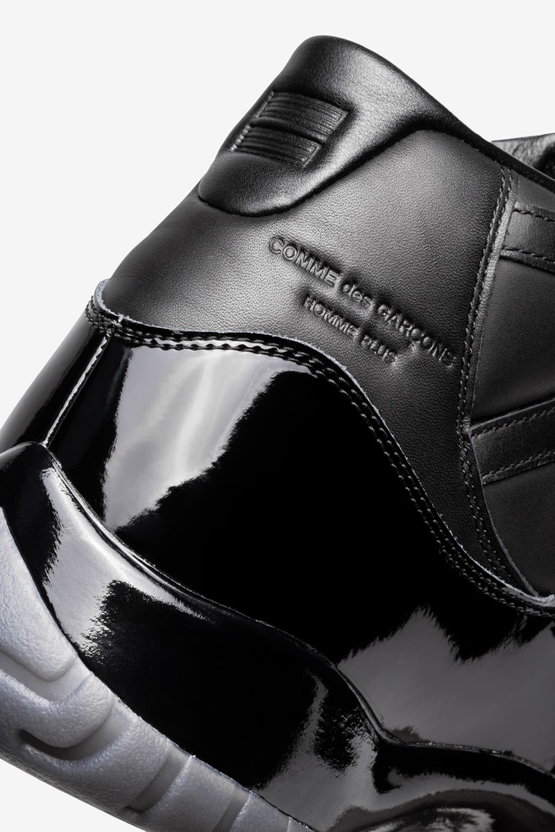 COMME des GARÇONS Homme Plus x Air Jordan 11 Release