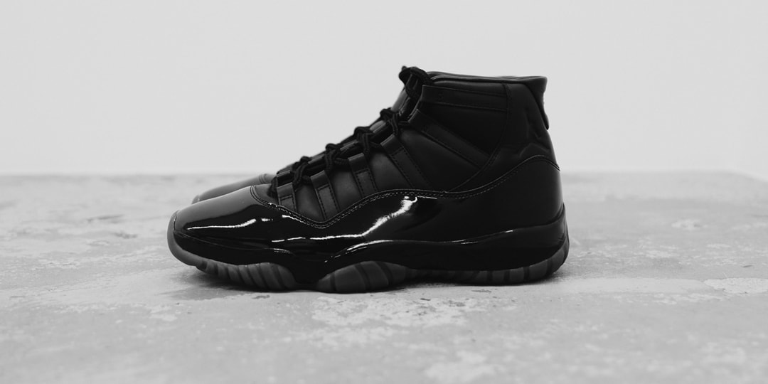 COMME des GARÇONS Homme Plus Made the Air Jordan 11 Feel Like a Dress Shoe