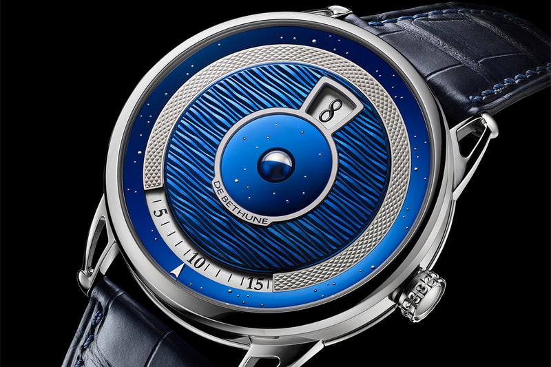 De Bethune Unveils the Hand-Free DB25 Digitale at Geneva Watch Days 2026
