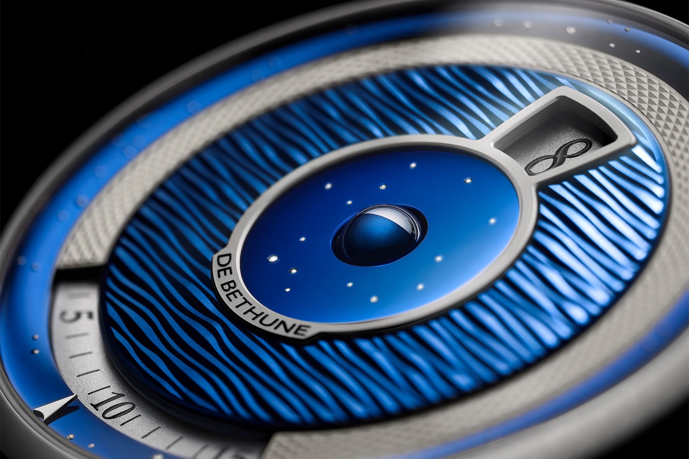 De Bethune DB25 Digitale Geneva Watch Days Release Info
