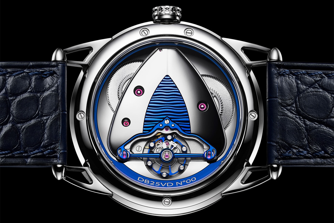 De Bethune DB25 Digitale Geneva Watch Days Release Info