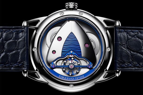 De Bethune DB25 Digitale Geneva Watch Days Release Info