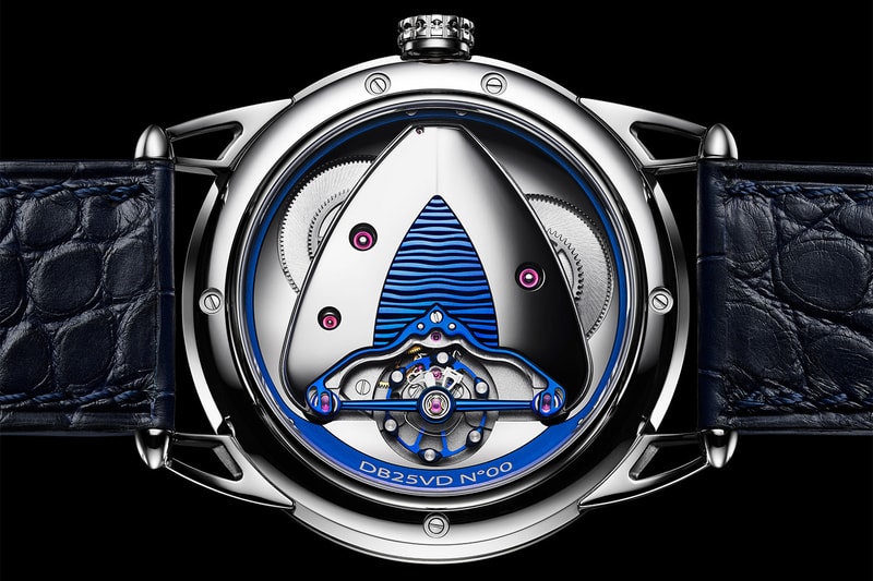 De Bethune DB25 Digitale Geneva Watch Days Release Info