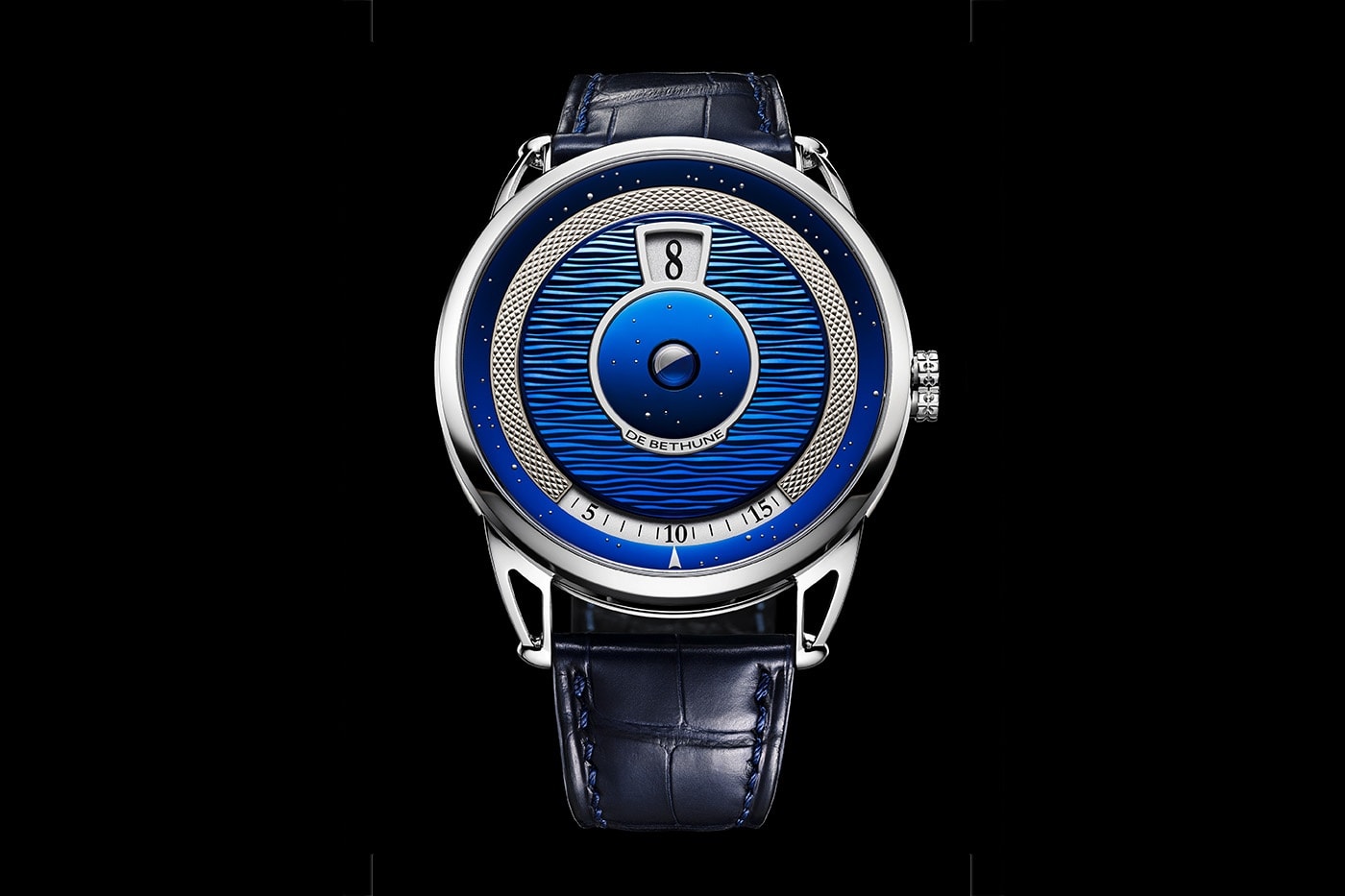 De Bethune DB25 Digitale Geneva Watch Days Release Info