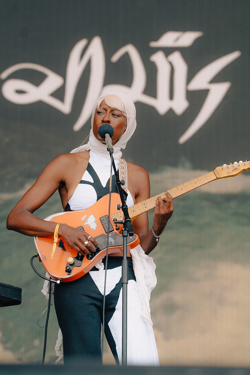 FORWARDS Festival Celebrates Five Years of Genre-Defying Sounds in Bristol little simz tems anaiis interview jim legxacy bristol uk genre defying sounds hypebeast streetwear exclusive