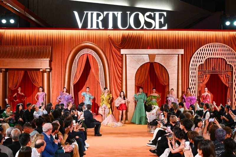 Hong Kong Palace Museum Transforms Into a Haute Couture Stage for “VIRTUOSE”