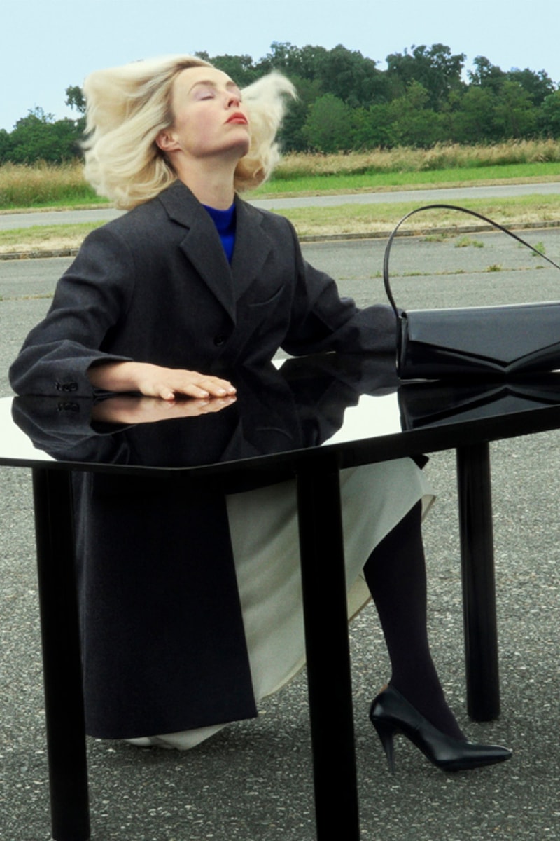 Jil Sander Fall/Winter 2026 Collection Campaign Info Moni Haworth Simone Bellotti Daisuke Ueda Edie Campbell