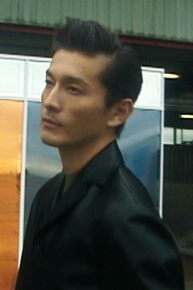 Jil Sander Fall/Winter 2026 Collection Campaign Info Moni Haworth Simone Bellotti Daisuke Ueda Edie Campbell