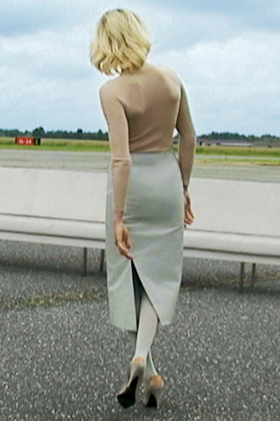 Jil Sander Fall/Winter 2026 Collection Campaign Info Moni Haworth Simone Bellotti Daisuke Ueda Edie Campbell