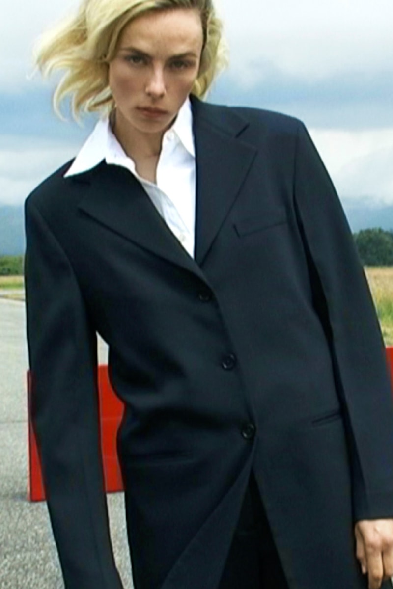 Jil Sander Fall/Winter 2026 Collection Campaign Info Moni Haworth Simone Bellotti Daisuke Ueda Edie Campbell
