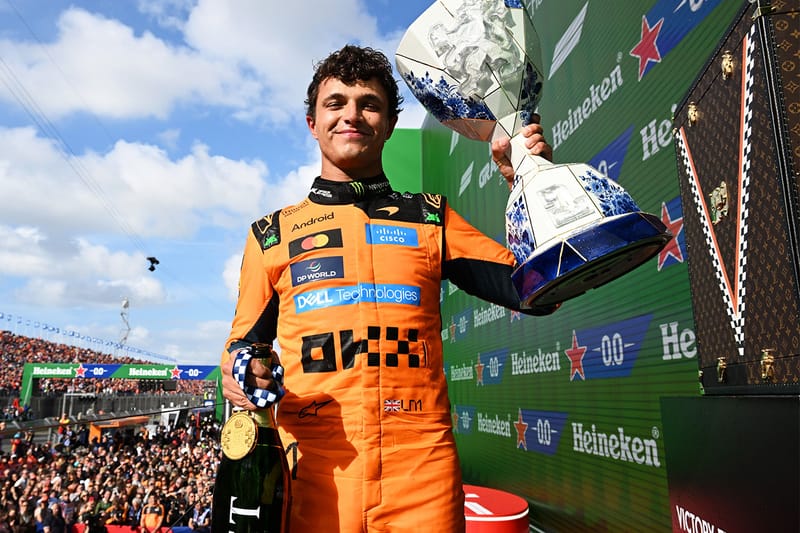 F1 Champion Lando Norris Launches His Own Junior Racing Team