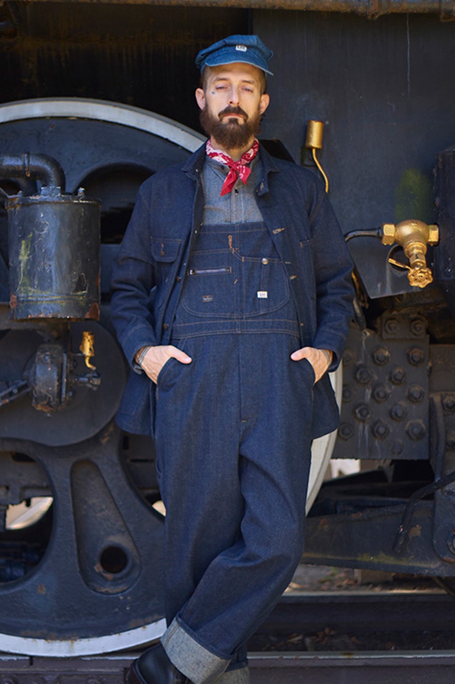 Lee Nigel Cabourn OX’ed Silver Collaboration Release Info