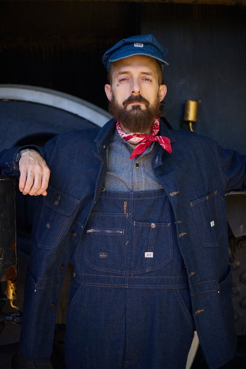 Lee Nigel Cabourn OX’ed Silver Collaboration Release Info