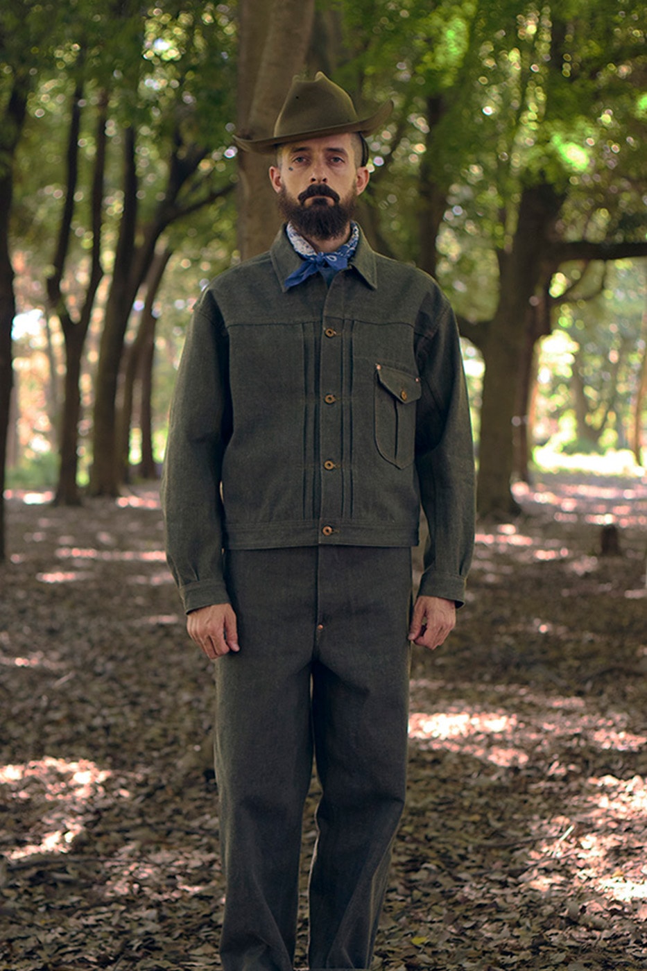 Lee Nigel Cabourn OX’ed Silver Collaboration Release Info