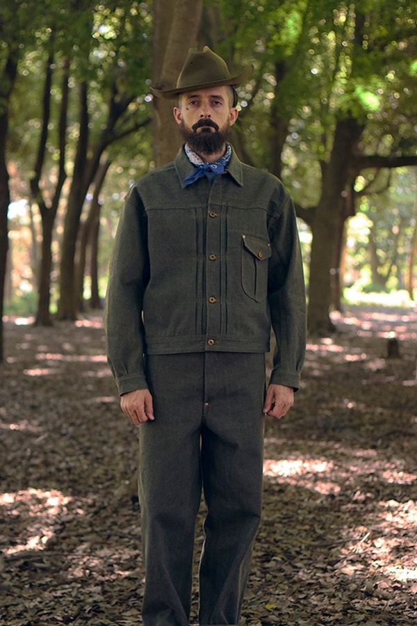 Lee Nigel Cabourn OX’ed Silver Collaboration Release Info