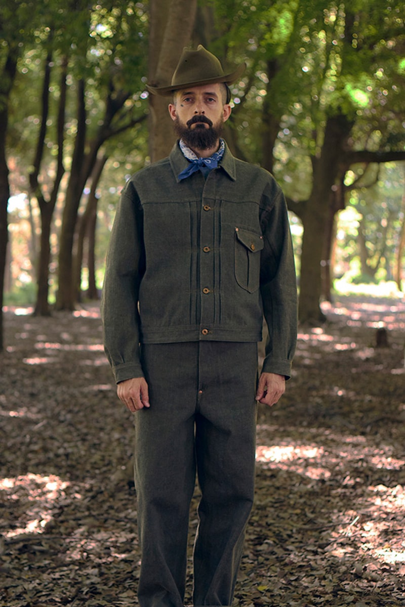 Lee Nigel Cabourn OX’ed Silver Collaboration Release Info