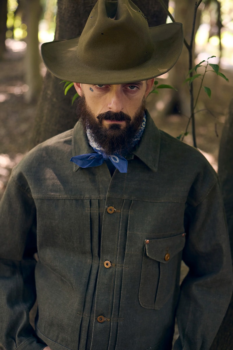 Lee Nigel Cabourn OX’ed Silver Collaboration Release Info