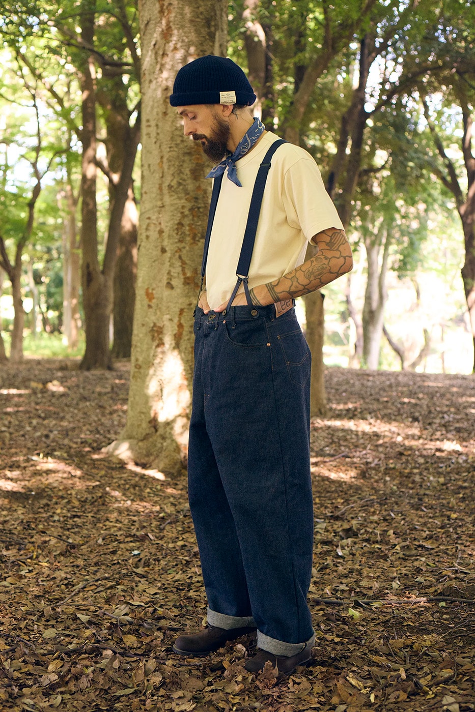 Lee Nigel Cabourn OX’ed Silver Collaboration Release Info