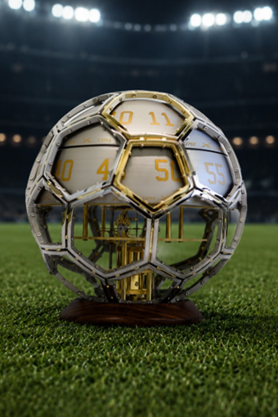 L'Epée 1839 Novelty The Football Clock Info Geneva Watch Days 2026
