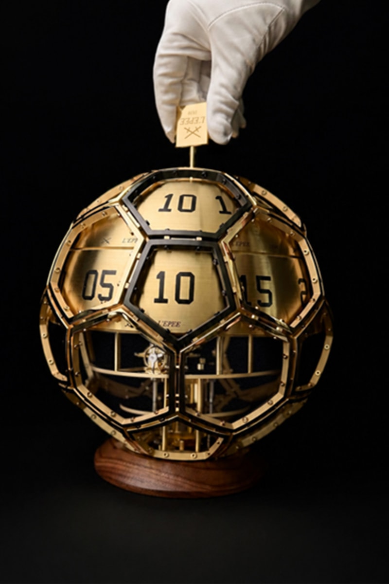 L'Epée 1839 Novelty The Football Clock Info Geneva Watch Days 2026