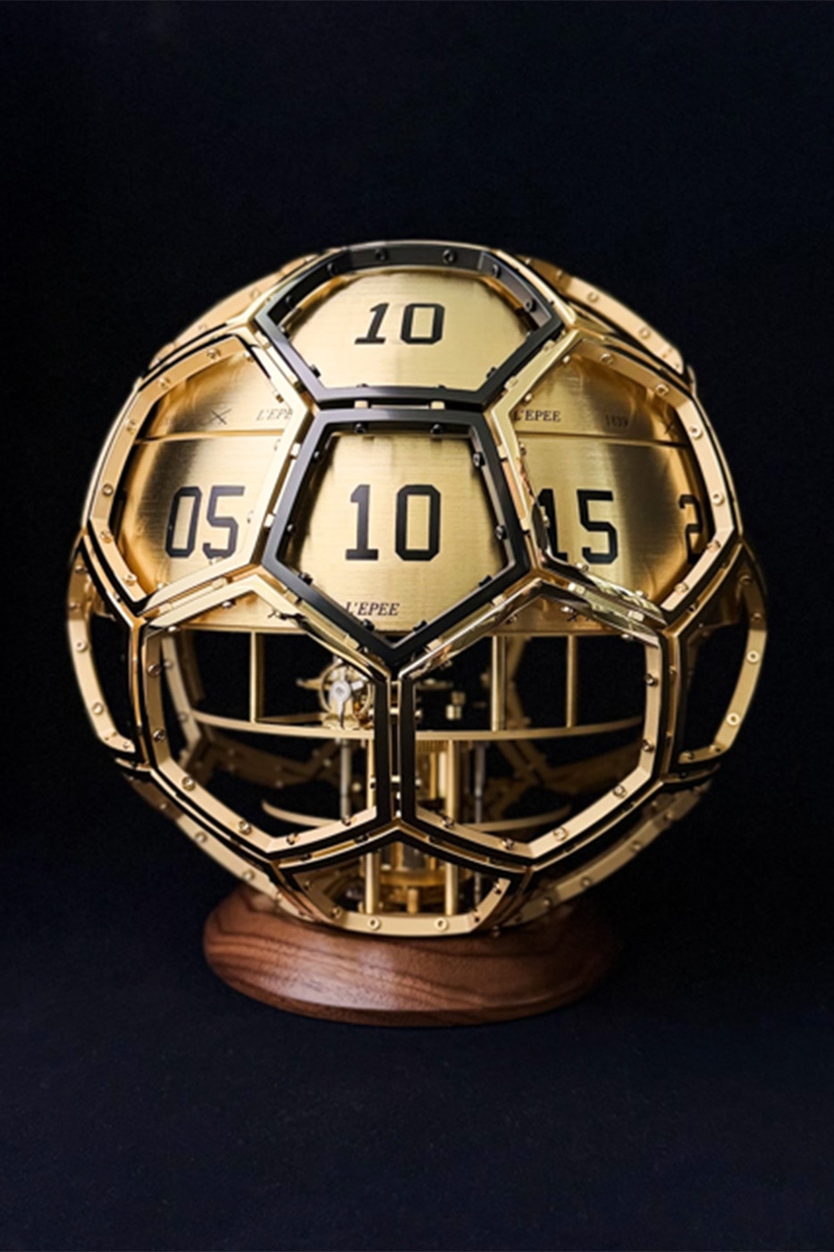 L'Epée 1839 Novelty The Football Clock Info Geneva Watch Days 2026