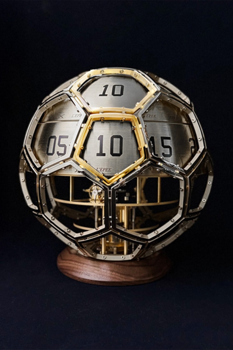 L'Epée 1839 Novelty The Football Clock Info Geneva Watch Days 2026