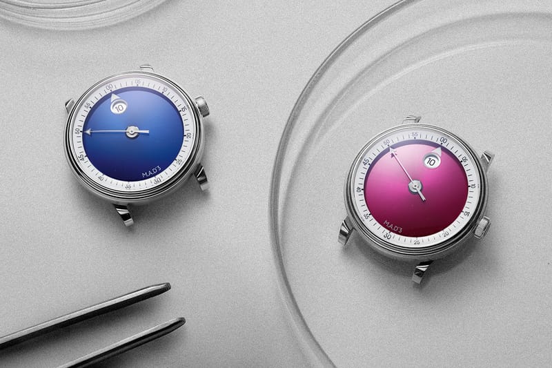 MB&F’s M.A.D.Editions Teams up With Horological Maverick Vincent Calabrese on the M.A.D.3