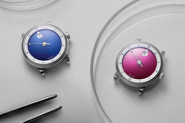 MB&F’s M.A.D.Editions Teams up With Horological Maverick Vincent Calabrese on the M.A.D.3