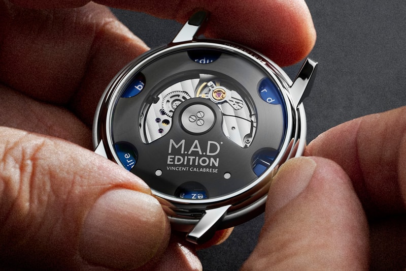 MB&F M.A.D. Editions M.A.D.3 Vincent Calabrese Release Info