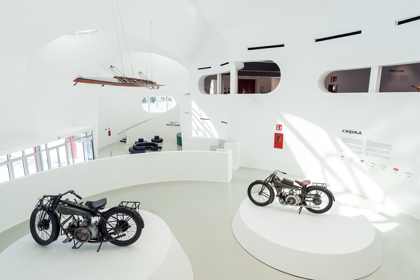 Greg Lynn Mimics the Mountains for Moto Guzzi's New Museum 