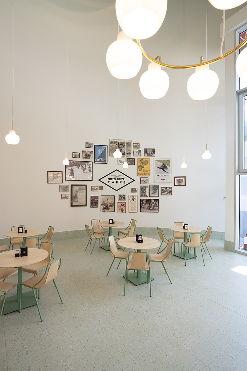 Greg Lynn Mimics the Mountains for Moto Guzzi's New Museum 