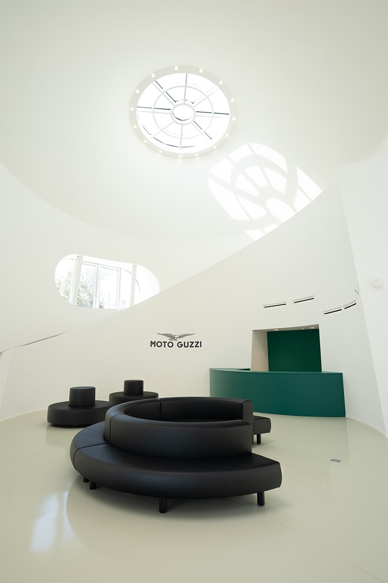 Greg Lynn Mimics the Mountains for Moto Guzzi's New Museum 