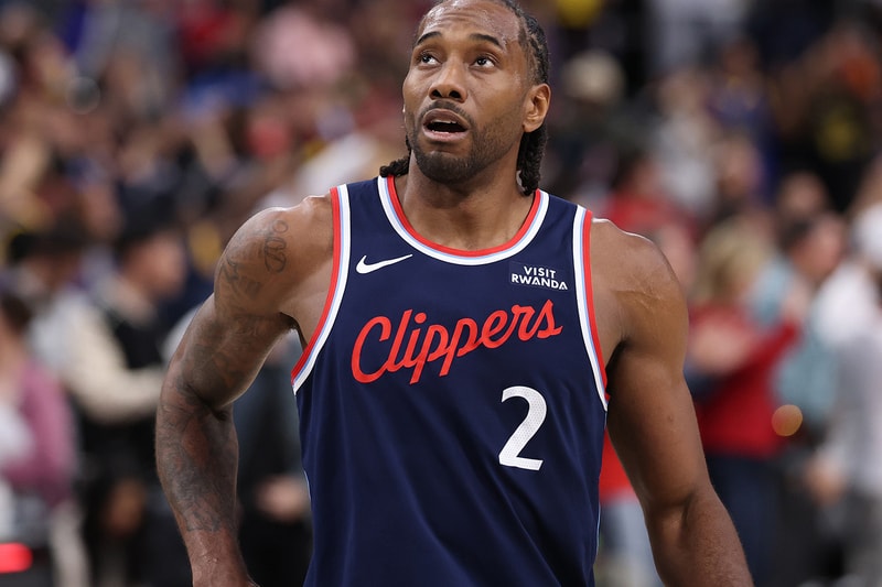 Los Angeles Clippers star Kawhi Leonard during an NBA game after league discipline ruling