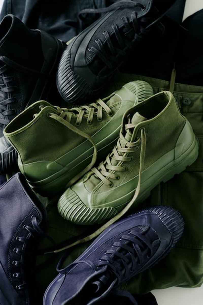 PF Flyers BEAMS PLUS exclusive model GROUNDER BOOTS Release Info