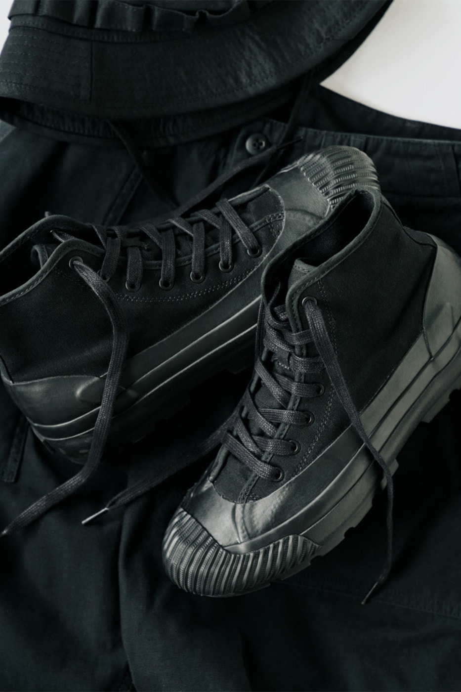 PF Flyers BEAMS PLUS exclusive model GROUNDER BOOTS Release Info