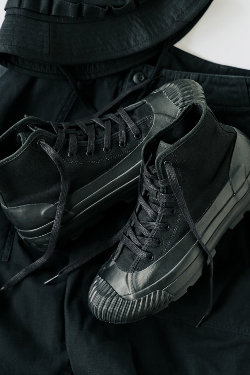 PF Flyers BEAMS PLUS exclusive model GROUNDER BOOTS Release Info