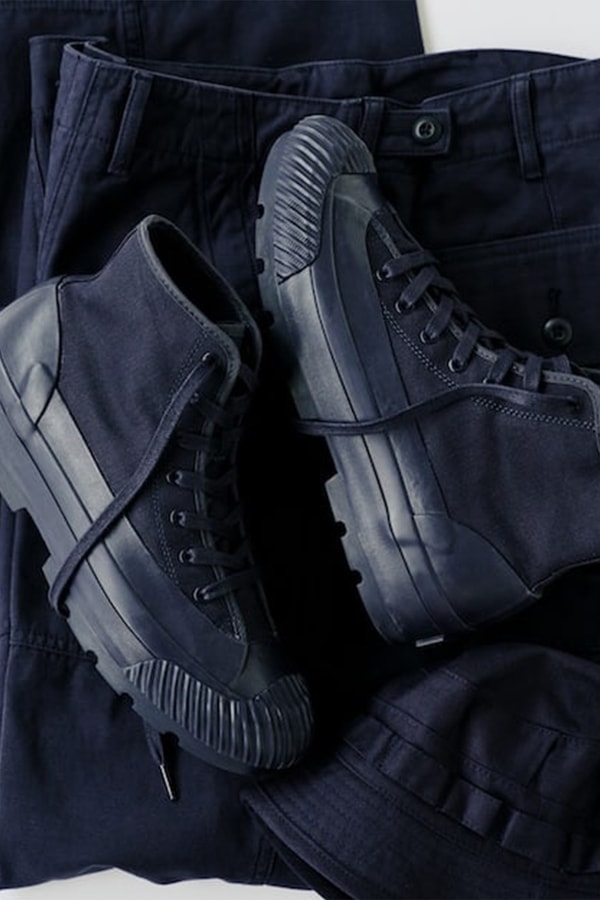 PF Flyers BEAMS PLUS exclusive model GROUNDER BOOTS Release Info