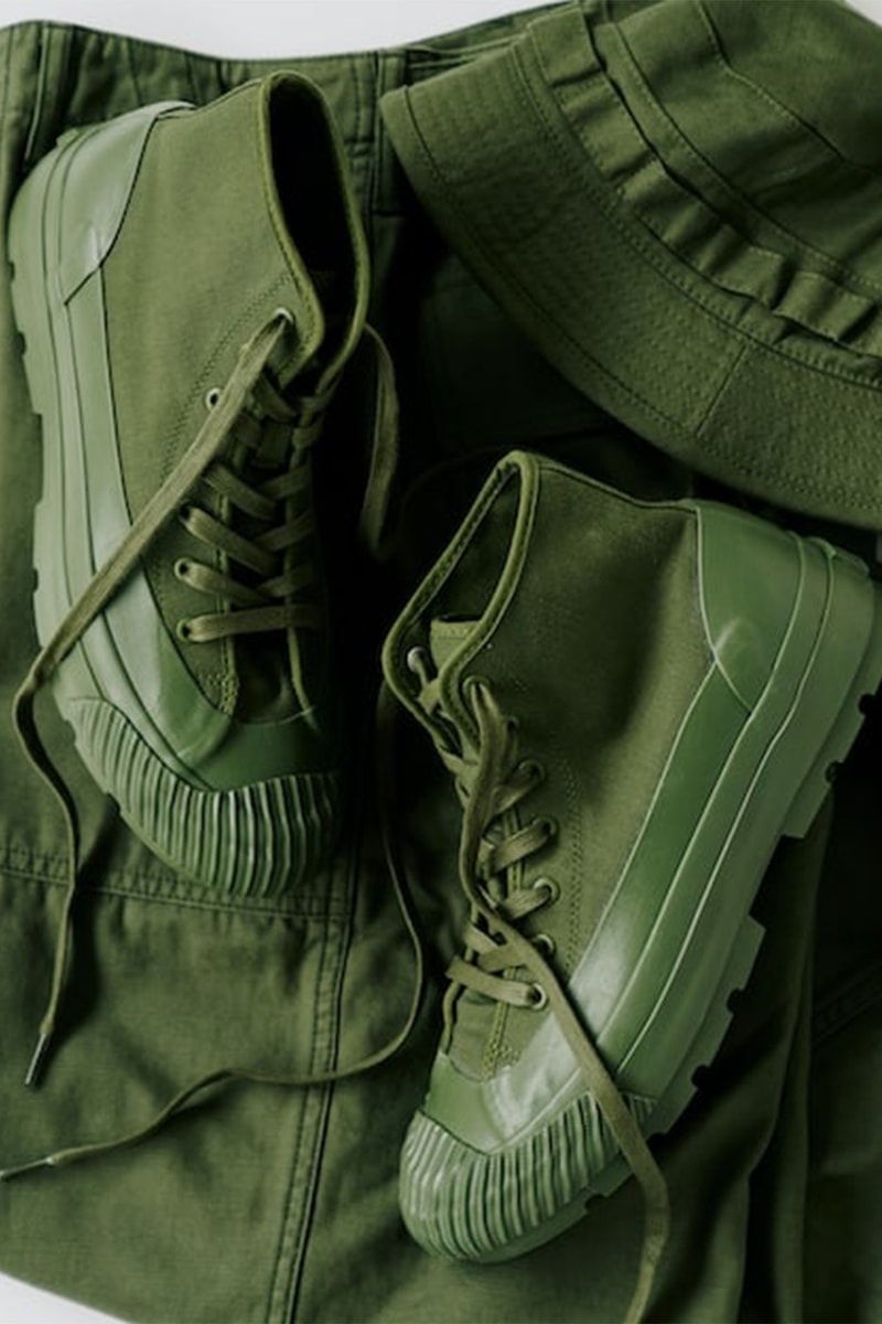 PF Flyers BEAMS PLUS exclusive model GROUNDER BOOTS Release Info