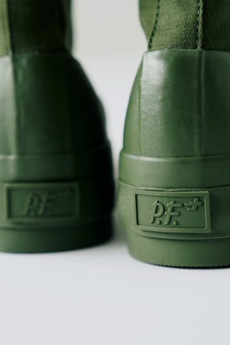 PF Flyers BEAMS PLUS exclusive model GROUNDER BOOTS Release Info